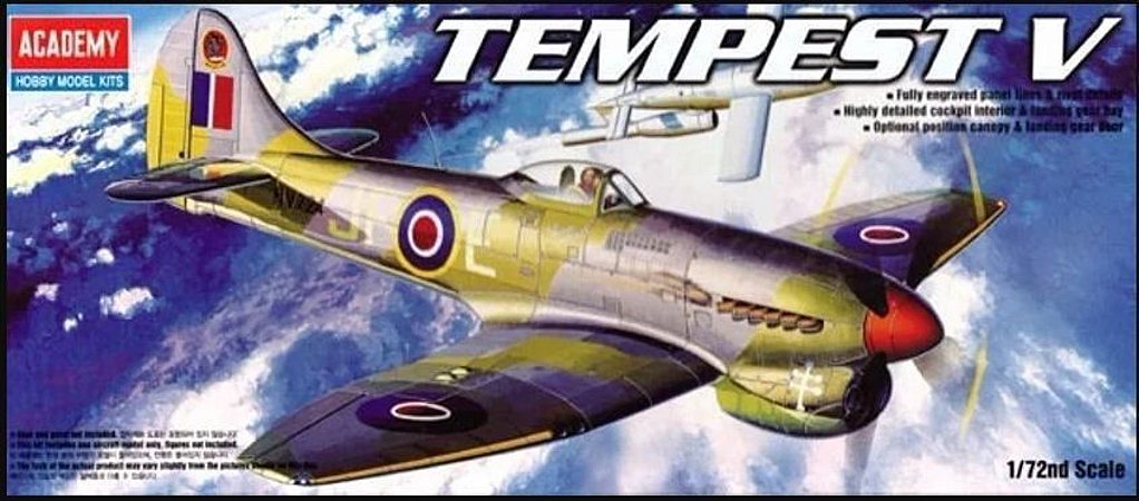 Academy - Tempest V - 1/72