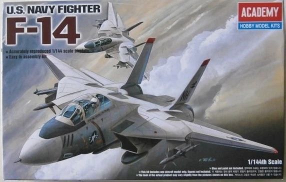 Academy - U.S. Navy Fighter F-14 - 1/144