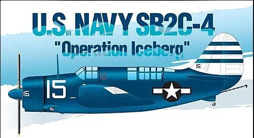 Academy - U.S. Navy SB2C-4 "Operation Iceberg"