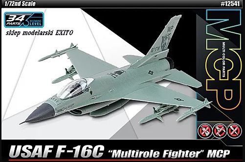 Academy - USAF F-16C "Multirole Fighter" MCP - 1/72