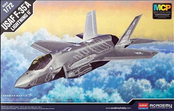 Academy - USAF F-35A Joint Strike Fighter - 1/72