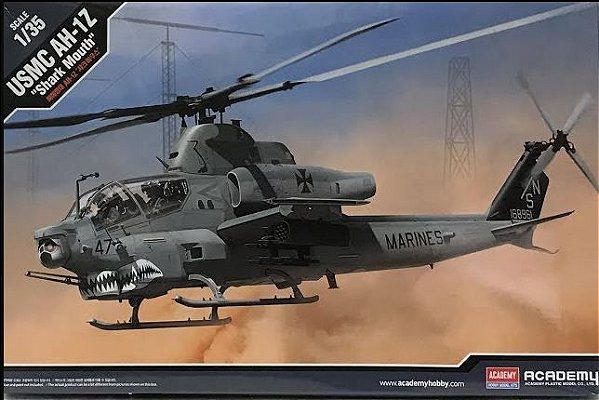 Academy - USMC AH-1Z "Shark Mouth" - 1/35