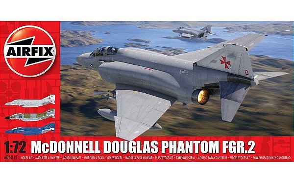 AIRFIX - MCDONNELL DOUGLAS PHANTOM FGR.2  - 1/72