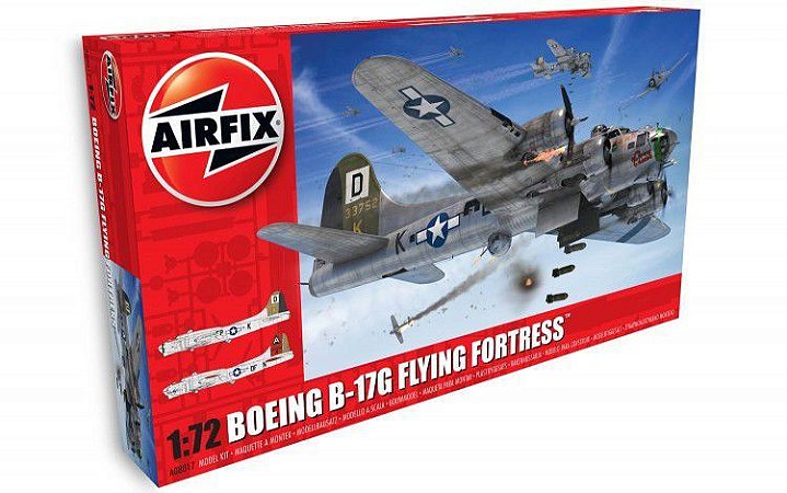 AIRFIX - B-17G FLYING FORTRESS - 1/72