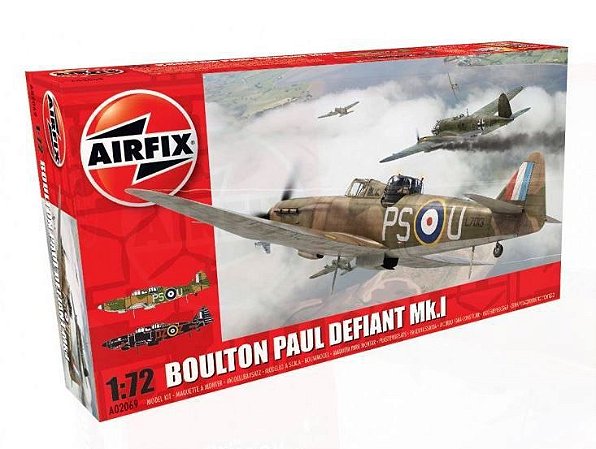 AIRFIX - BOULTON PAUL DEFIANT MK. I - 1/72