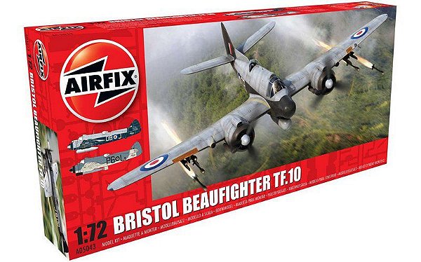 AIRFIX - BRISTOL BEAUFIGHTER TF.10 - 1/72