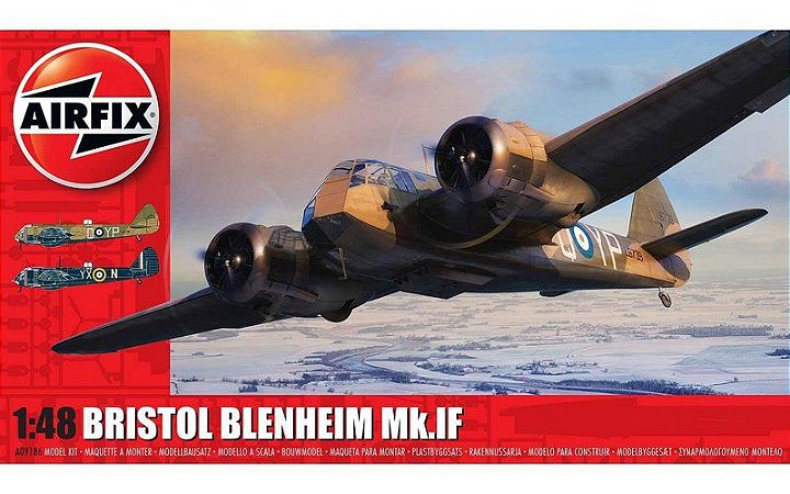 AIRFIX - Bristol Blenheim Mk.IF - 1/48
