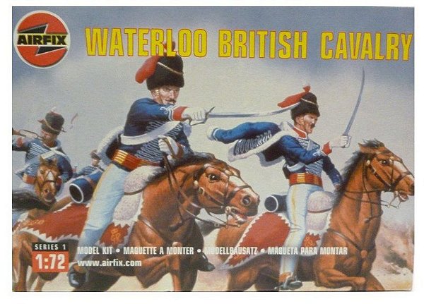 AIRFIX - BRITISH CAVALRY WATERLOO - 1/72