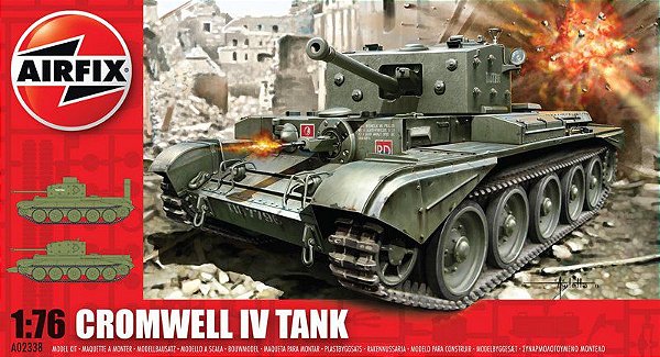 AIRFIX - CROMWELL CRUISER - 1/76