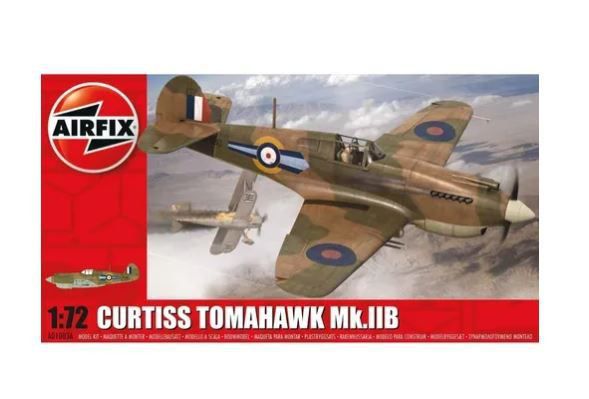 AIRFIX - CURTIS TOMAHAWK MK. IIB - 1/72