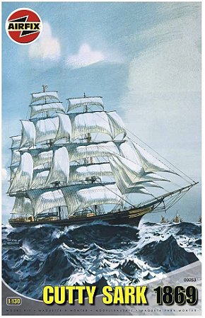 AIRFIX - CUTTY SARK 1869 - 1/130