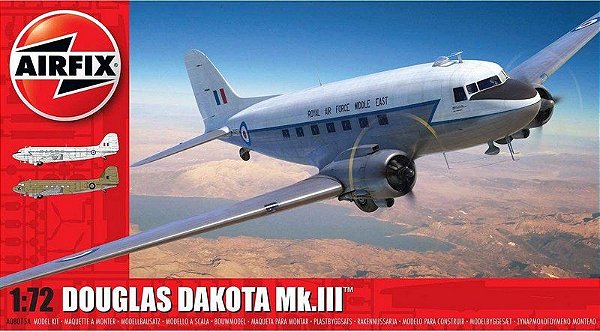 AIRFIX - Douglas Dakota Mk.III - 1/72