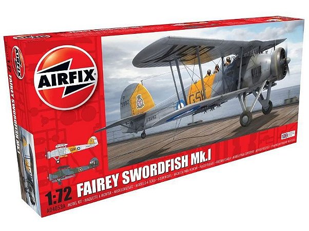 AIRFIX - FAIREY SWORDFISH MK. 1 - 1/72