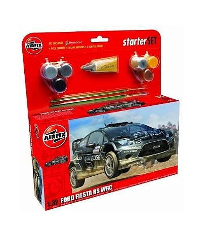 AIRFIX - FORD FIESTA STARTER SET - 1/32