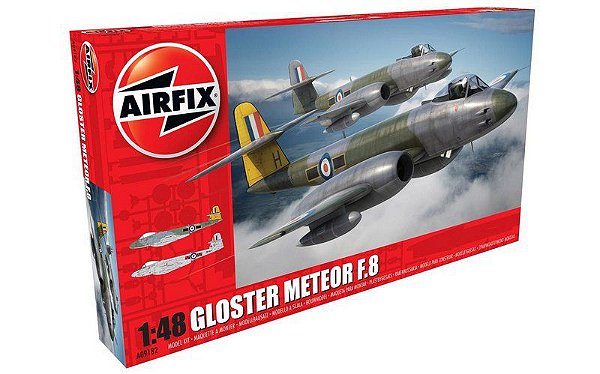 AIRFIX - GLOSTER METEOR F.8 - 1/48