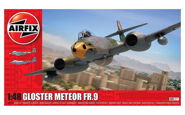 AIRFIX - GLOSTER METEOR FR.9 - 1/48