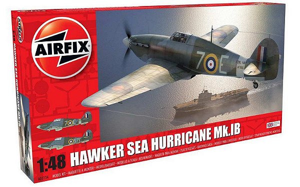 AIRFIX - HAWKER SEA HURRICANE MK.IB - 1/48