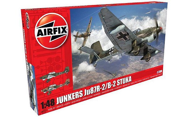 AIRFIX - JUNKERS JU87R-2/B-2 Stuka - 1/48