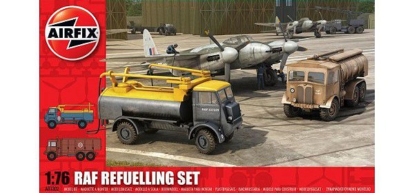 AIRFIX - RAF REFUELING SET - 1/76