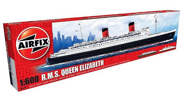 AIRFIX - RMS QUEEN ELIZABETH I - 1/600