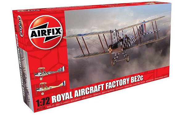 AIRFIX - ROYAL AIRCRAFT FACTORY BE2C SCOUT - 1/72