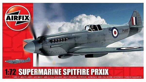 AIRFIX - SUPERMARINE SPITFIRE PR XIX - 1/72