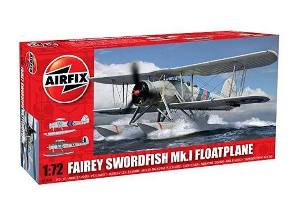 AIRFIX - SWORDFISH FLOATPLANE - 1/72