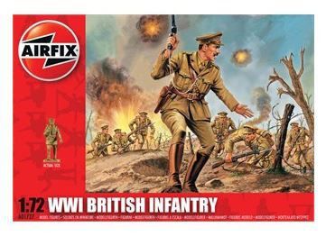 AIRFIX - WWI BRITISH INFANTRY - 1/72