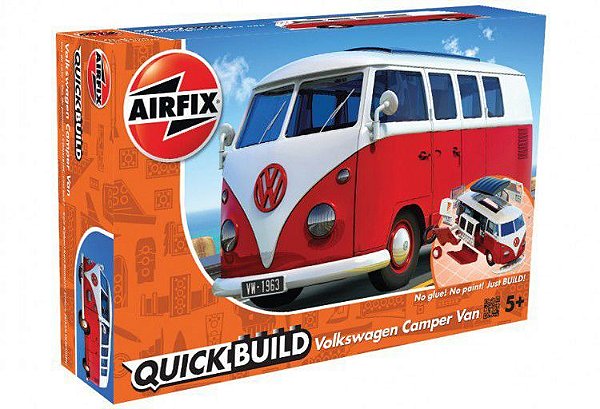 AIRFIX QUICK BUILD - VW CAMPER