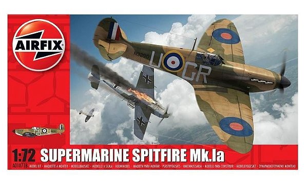 AIRFIX- SUPERMARINE SPITFIRE MK.IA - 1/72