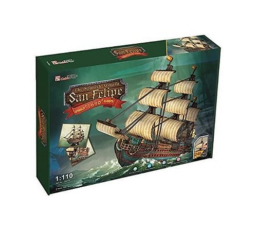 CUBICFUN - SAN FELIPE - PUZZLE 3D