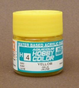 Gunze - Aqueous Hobby Colors 004 - Yellow (Gloss)