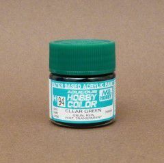 Gunze - Aqueous Hobby Colors 094 - Clear Green (Gloss)