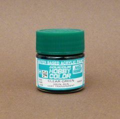 Gunze - Aqueous Hobby Colors 094 - Clear Green (Gloss)