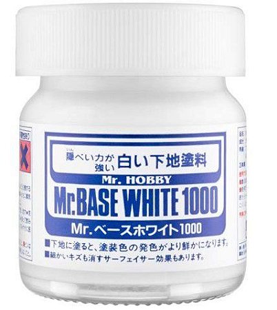 GUNZE - MR. BASE WHITE 1000 - PRIMER BRANCO 40ml