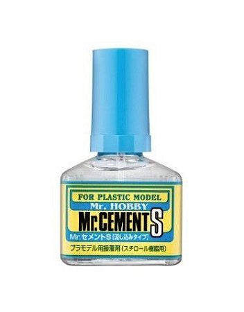 GUNZE - MR. CEMENT S - COLA LÍQUIDA 40ml