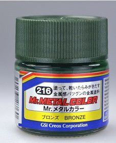 GUNZE - MR. METAL COLOR - BRONZE