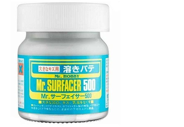 GUNZE - MR. SURFACER 500 - PRIMER CINZA 40ml