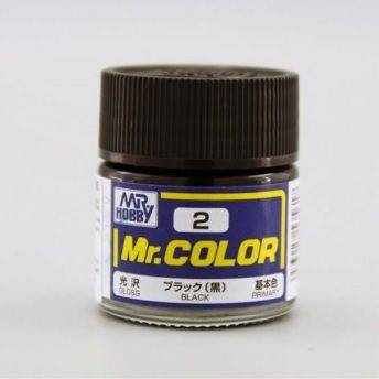 Gunze - Mr.Color 002 - Black (Gloss)