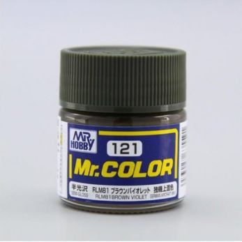Gunze - Mr.Color 121 - RLM81 Brown Violet (Semi-Gloss)