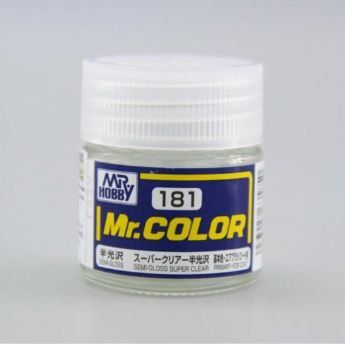 Gunze - Mr.Color 181 - Semi-Gloss Super Clear