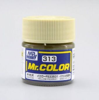 Gunze - Mr.Color 313 - Yellow FS33531 (Semi-Gloss)