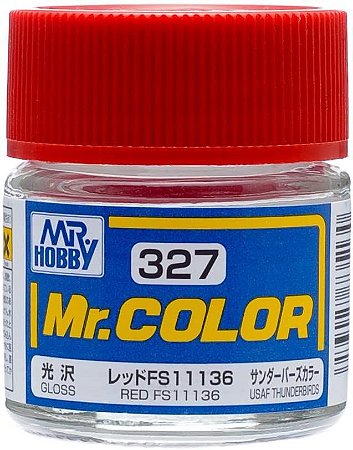 Gunze - Mr.Color 327 - Red FS11136 (Gloss)
