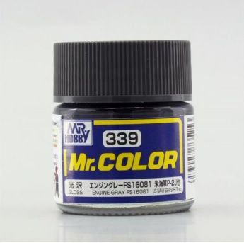 Gunze - Mr.Color 339 - Engine Gray FS16081 (Gloss)