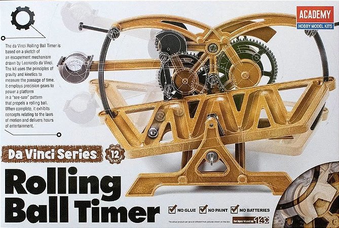 Academy - Da Vinci's Rolling Ball Timer