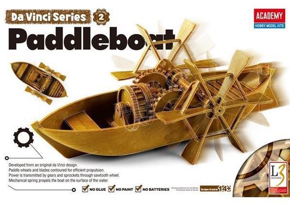 Academy - Da Vinci's Paddleboat