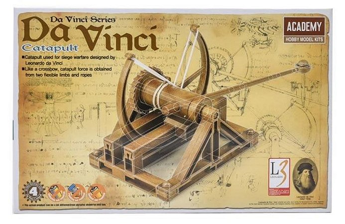 Academy - Da Vinci's Catapult
