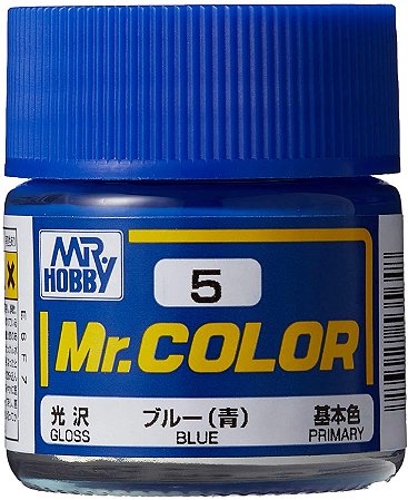 Gunze - Mr.Color 005 - Blue (Gloss)