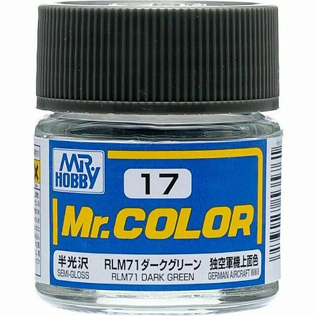 Gunze - Mr.Color 017 - RLM71 Dark Green (Semi-Gloss)