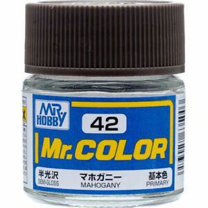 Gunze - Mr.Color 042 - Mahogany (Semi-Gloss)